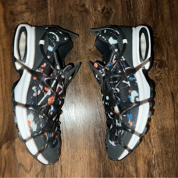 NEW Men’s Size 10.5 Nike Air Kukini SE Paint Splatter Shoe. Nike Air Kukini Shoes  main image 4